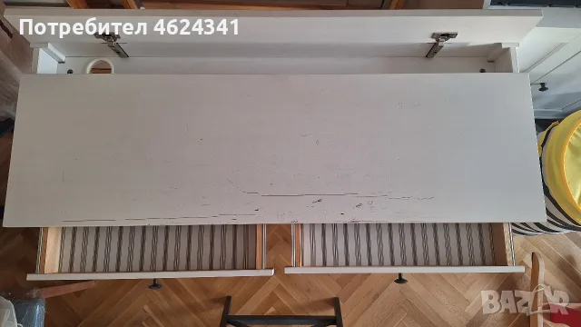 Бюро Hemnes Ikea, снимка 4 - Бюра - 55657391