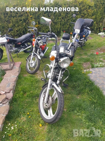 DAELIM VS 125 F, снимка 5 - Мотоциклети и мототехника - 54309197