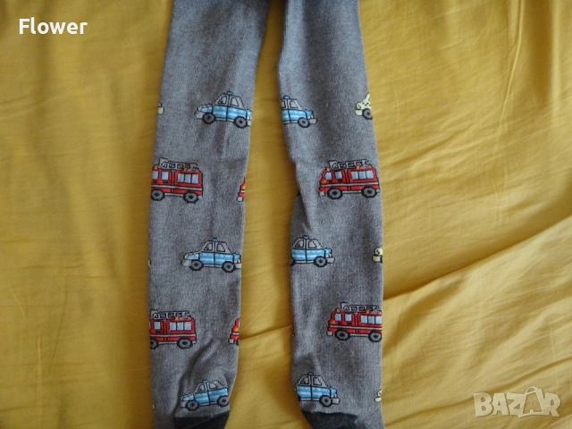 Нов детски чорапогащник размер 122-128см и 110-116см, на колички, Kik / Кик, снимка 13 - Чорапи - 52947665