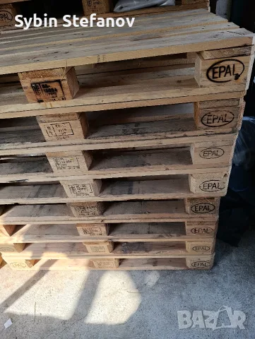 продавам чисто нови европалети, снимка 2 - Друго търговско оборудване - 55638863