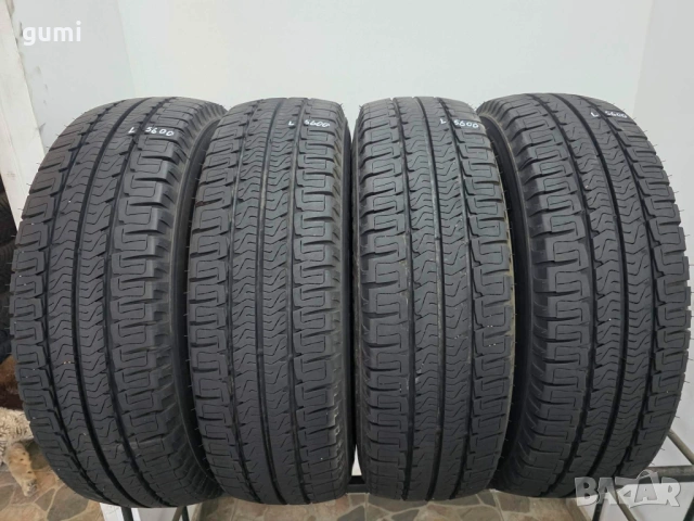4бр летни гуми за бус 225/75/16C MICHELIN L05600 , снимка 5 - Гуми и джанти - 54461232