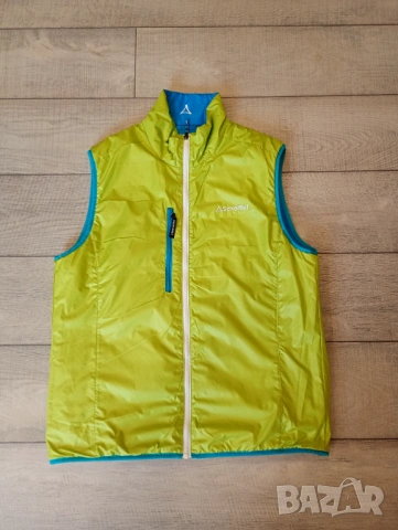 Schoffel мъжки туристически двулицев елек размер L-XL, снимка 3 - Спортни дрехи, екипи - 53971943