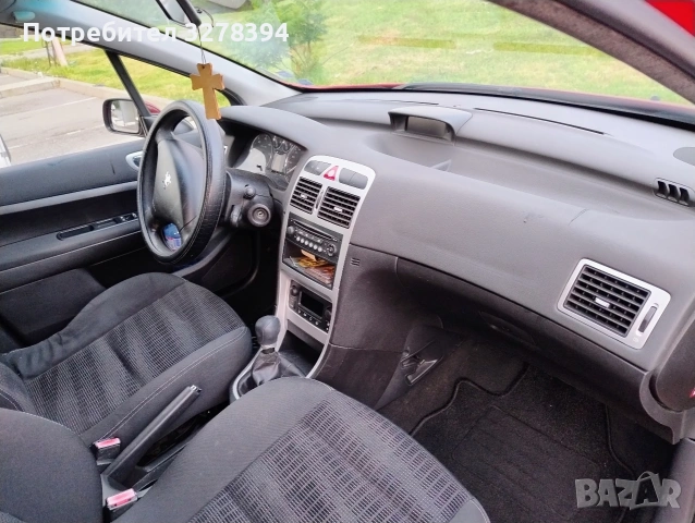 Peugeot 307, снимка 11 - Автомобили и джипове - 54207529