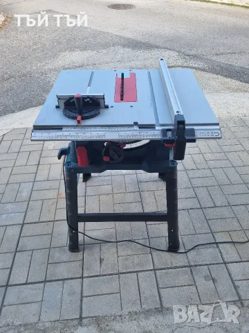 Настолен циркуляр Bosch Professional