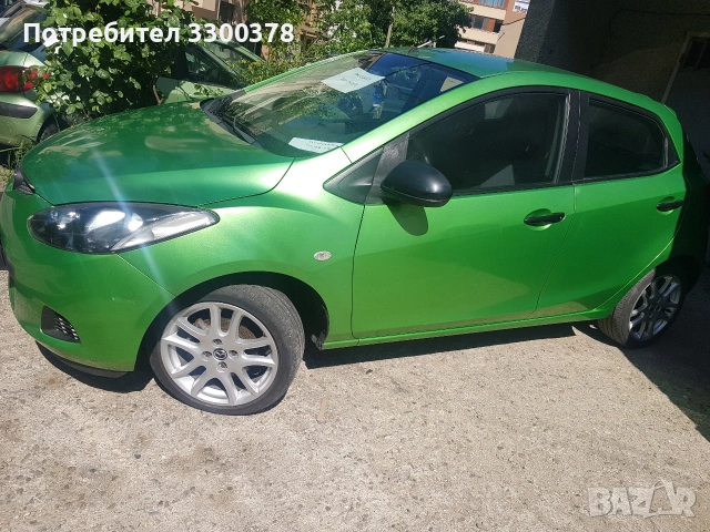 mazda 2 2010г, снимка 2 - Ресийвъри, усилватели, смесителни пултове - 54501813