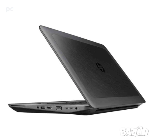 Висок клас лаптоп HP ZBook 17 I7 32 GB 512GB 2TB