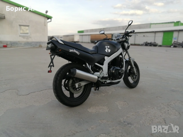 Мотор Suzuki GS500E custom- street fighter А2, снимка 6 - Мотоциклети и мототехника - 54789369