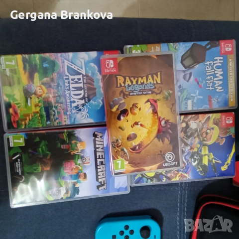 Nintendo switch 1, снимка 3 - Nintendo конзоли - 54889386