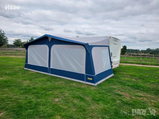 Чисто нови! Форселти Suntrek Neptune- за каравани. 12 размера от N:7 до N:18, снимка 2 - Палатки - 55392601