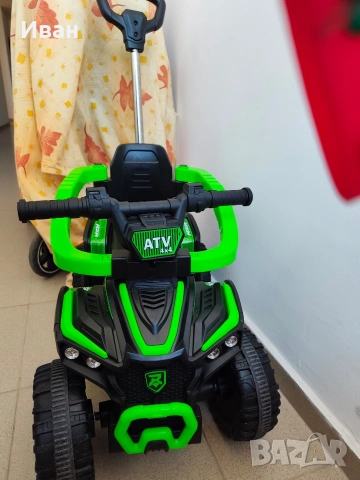 Детски мотор за бутане 