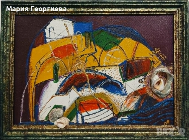 картини  6 бр./ смесена техника   