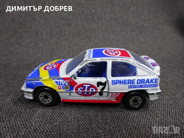  СТАРА РЕТРО МЕТАЛНА КОЛИЧКА OPEL KADETT GSI MATCHBOX CHINA, снимка 2 - Колекции - 54105938