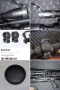 ПРОДАВАМ Въздушна пушка PCP Kral Arms Bigmax X Black кал.- 25 - 6.35 мм. - окомплектована на 100% , снимка 7