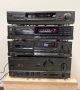 🔈Ретро аудио система - сет TECHNICS - Class AA - усилвател, сд плеър, дек, тунер🔈, снимка 1