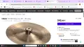 Китайски чинел 20", снимка 5