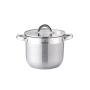Тенджера Bohmann BH 1622, 22x18см.\7л., неръждаема стомана, снимка 2