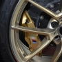 BMW M Sport Стикери за Спирачни Апарати (6 бр.) – Бял Цвят термоустойчиви, снимка 4