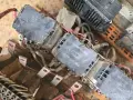 Продавам електрически компоненти, демонтирани от голям дизелов генератор., снимка 3