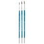 6708 Комплект четки за рисуване Kite Classic – 3 броя, снимка 2