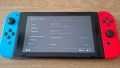 Nintendo Switch Neon Red/Blue, V1 unpatched, 128GB sd card с EmuNAND мод, снимка 8