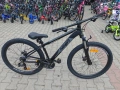 BG Алуминиев велосипед 27.5" NINJA черен, снимка 1