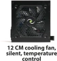 Нов Захранващ блок Tecnoware Free Silent 500 ATX
, снимка 5