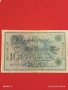 Две райхбанкноти 1 000 марки 1922г. / 100 марки 1908г. Германия редки за КОЛЕКЦИЯ 12175, снимка 8