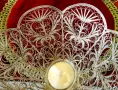 Посребрена бонбониера филигран ЧЮММЕТ,мелхиор. , снимка 5