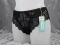 Луксозни черни дамски бисери/бикини с дантела Dorina – размер 2XL (UK 18), снимка 1