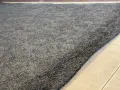 STOENSE – Тъмносив IKEA килим с къса нишка, 200x300 см., снимка 3