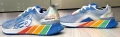 New Balance Z1192 Faded Cobald 12D Echolucent Pride Running Mens Size 42 /26. 5см UK 8 US 8.5 ОРИГИН, снимка 2