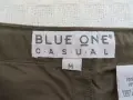 Blu one casual, памучна права пола, М  , снимка 6