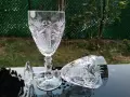 Кристален сервиз за вино НОВ - Югославия ! , снимка 7