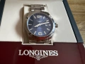 Longines Conquest Automatic 43mm Blue Dial/Eta 2892-2/Ref 37784966, снимка 2