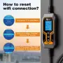 Мобилно зарядно за електромобил Feyree EV Charger Type 2 (11kW, 16A), снимка 10