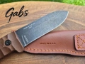 Нож ESEE USA Camp Lore PR4,Randall's Adventure,фултанг с кожена кания, снимка 6