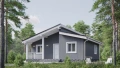 Архитектурен проект за рамкова къща, снимка 3