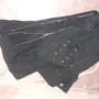 Елекрто готик рейв пънк панталон тип .  Tripp NYC КАТАРАМИ, ЦИПОВЕ.КАПСИ, снимка 5