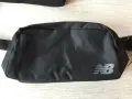 НОВА оригинална мъжка / унисекс черна чанта / crossbody bag / чантичка за кръста "банан" NEW BALANCE, снимка 2