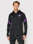 Оригинално мъжко горнище с качулка Nike Dri-Fit x F.C. Barcelona / Season 21-22, снимка 6