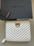 Чисто ново Портмоне Pinko бяло, черно, снимка 6