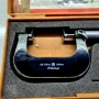 Микрометър зъбомер MITUTOYO 0-25mm,, снимка 7
