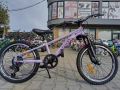 X Велосипед 20" WHIZZY лилав, снимка 12