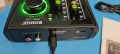 2-канален USB аудио интерфейс XLR 48V фантомно захранване за запис и стрийминг – Мини, снимка 4
