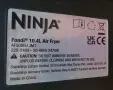 Фритьорник на горещ въздух Ninja 10,4L, снимка 10