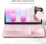 Нов Калъф за Apple MacBook Neo 13 A3404 2026 Frost Pink с клавиатурен протектор за защита лаптоп, снимка 5