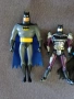 Лот фигурки Батман DC Spin Master Bat Tech Batman Batman TM DC Comics S13 Rubber NJ Croce Bendable A, снимка 9