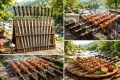 Руски шишове за барбекю, снимка 4