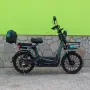 Електрически двуместен скутер – велосипед със 20″ гуми, 1200W, 60V/20Ah, снимка 4