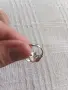 Оригинален ирландски сребърен пръстен Claddagh, снимка 3